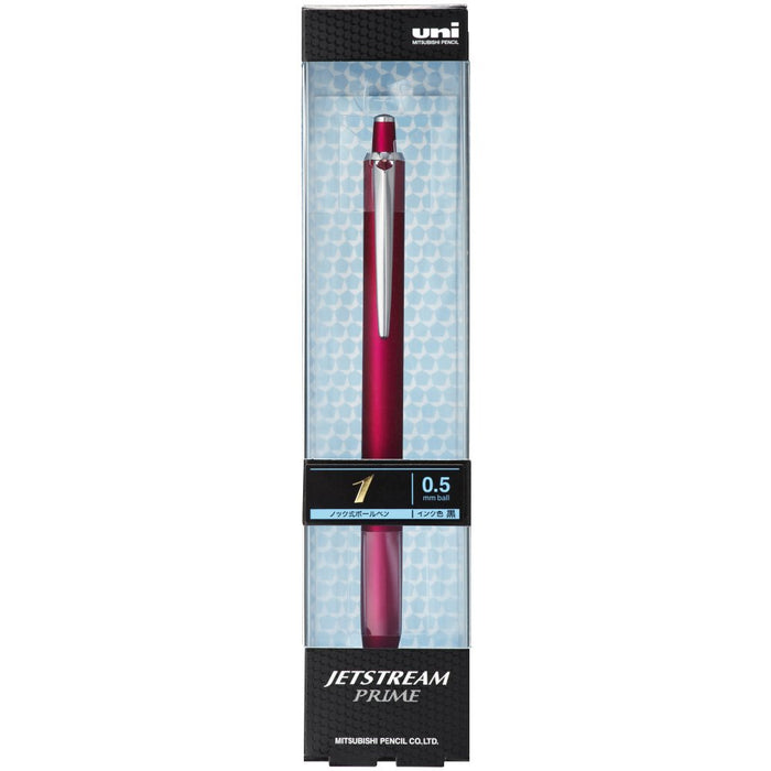 Mitsubishi Pencil Jet Stream Prime 0.5 Pink Oil-Based Retractable Ballpoint Pen-Kiichin - The #1 Place for Japanese Goods in Your Hand!