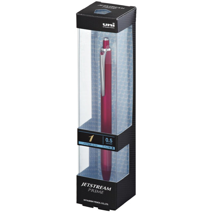 Mitsubishi Pencil Jet Stream Prime 0.5 Pink Oil-Based Retractable Ballpoint Pen-Kiichin - The #1 Place for Japanese Goods in Your Hand!