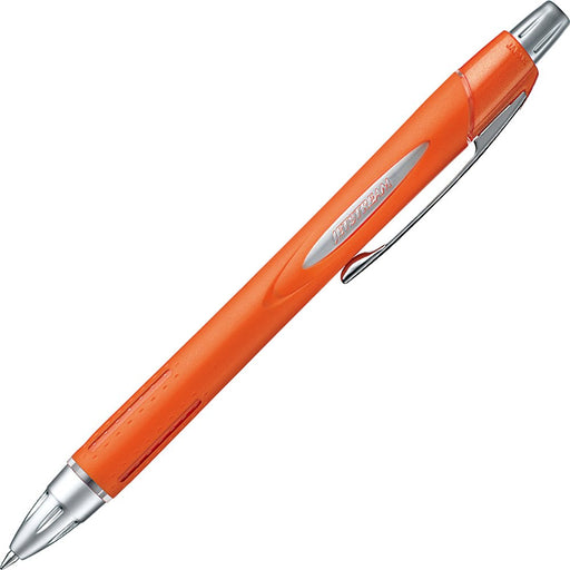 Mitsubishi Pencil Jet Stream 0.7mm Metallic Orange Ballpoint Pens Easy to Write 10 Pieces-Kiichin - The #1 Place for Japanese Goods in Your Hand!