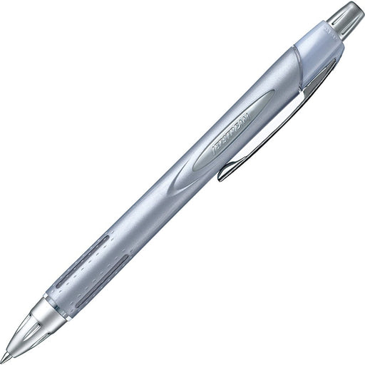 Mitsubishi Pencil Jet Stream Ballpoint Pen Easy Write 0.7mm Silver 10 Piece Pack - SXN25007.26-Kiichin - The #1 Place for Japanese Goods in Your Hand!