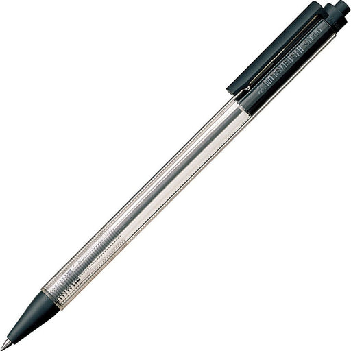 Mitsubishi Pencil New Liner 0.7 - 10 Pieces Black Oil-Based Ballpoint Pen-Kiichin - The #1 Place for Japanese Goods in Your Hand!