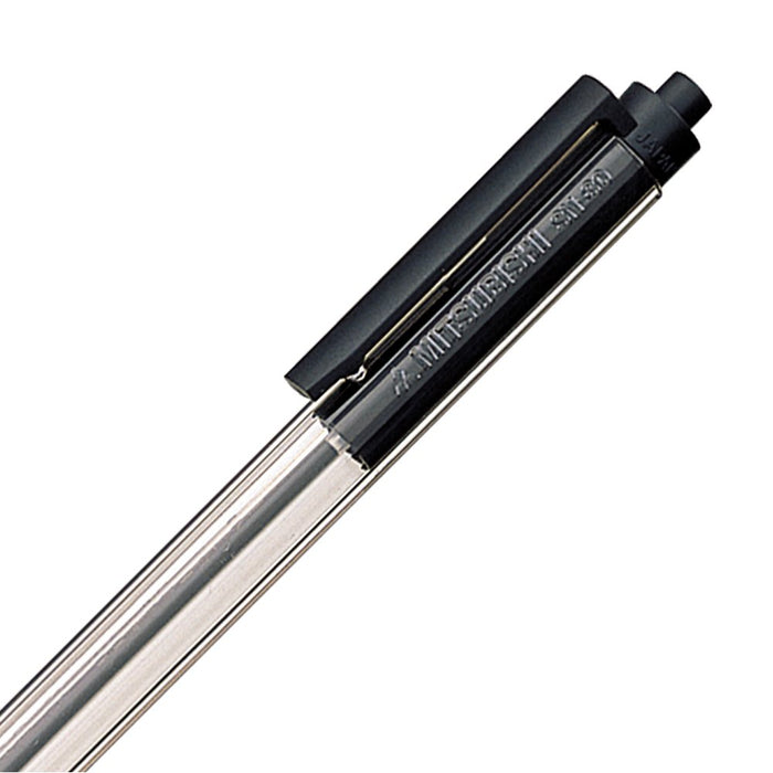 Mitsubishi Pencil New Liner 0.7 Black Oil-Based Ballpoint Pen pack of 10-Kiichin - The #1 Place for Japanese Goods in Your Hand!