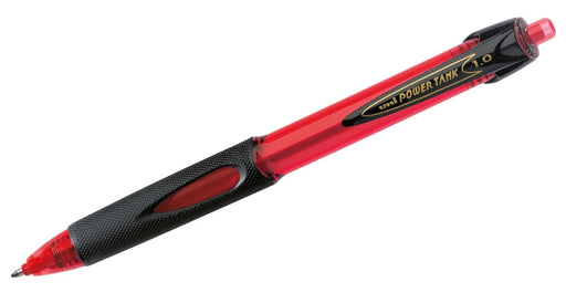 Mitsubishi Pencil Oil-Based Red Ballpoint Pen SN-200Pt-10 Power Tank-Kiichin - The #1 Place for Japanese Goods in Your Hand!