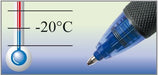 Mitsubishi Pencil Oil-Based Red Ballpoint Pen SN-200Pt-10 Power Tank-Kiichin - The #1 Place for Japanese Goods in Your Hand!