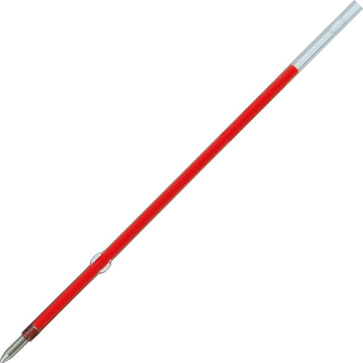 Mitsubishi Pencil Oil-Based Red Ballpoint Pen Refill 0.5mm Berry Raku Knock 10 Pieces-Kiichin - The #1 Place for Japanese Goods in Your Hand!