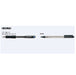 Mitsubishi Pencil Oil-Based Black Ballpoint Pen Refill Berry Raku Knock 1.4 Pack of 10-Kiichin - The #1 Place for Japanese Goods in Your Hand!