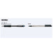 Mitsubishi Pencil Blue Oil-Based Ballpoint Pen 1.4 Berry Raku Knock 10-Pack Refills-Kiichin - The #1 Place for Japanese Goods in Your Hand!