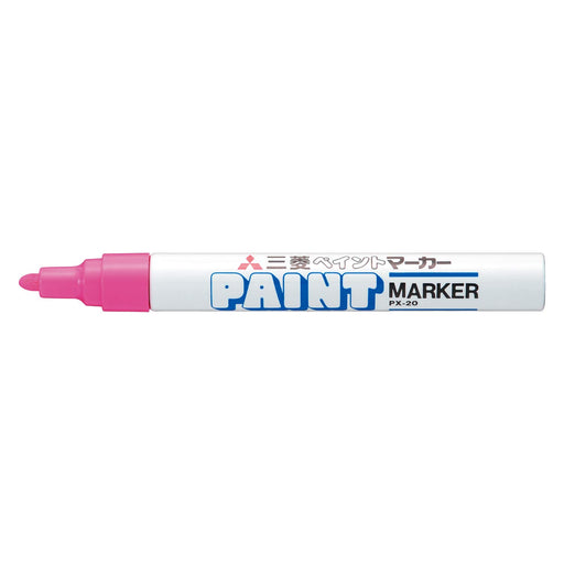 Mitsubishi Pencil Medium Point Oil-Based Paint Marker Peach - Pack of 10-Kiichin - The #1 Place for Japanese Goods in Your Hand!