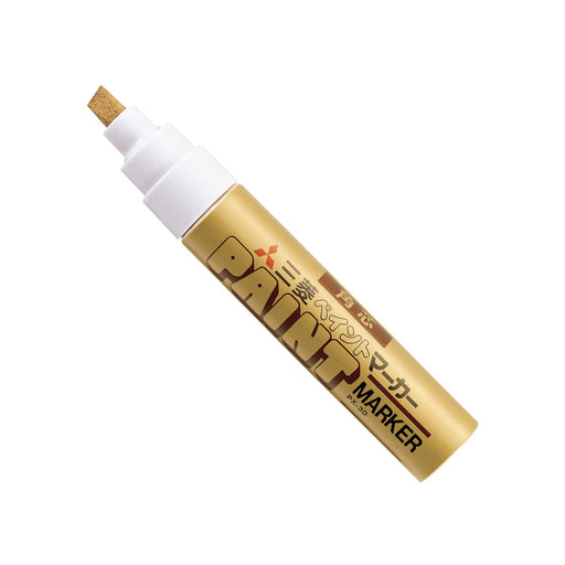 Mitsubishi Pencil Bold Gold Paint Marker 5 Pack - Px30.25 Series-Kiichin - The #1 Place for Japanese Goods in Your Hand!