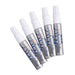 Mitsubishi Pencil Bold Silver Paint Marker Set - 5 Pieces PX30.26-Kiichin - The #1 Place for Japanese Goods in Your Hand!