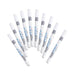 Mitsubishi Pencil Fine Point Ash Paint Marker Pack of 10 Pieces-Kiichin - The #1 Place for Japanese Goods in Your Hand!