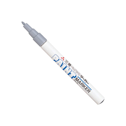 Mitsubishi Pencil Fine Point Ash Paint Marker Pack of 10 Pieces-Kiichin - The #1 Place for Japanese Goods in Your Hand!