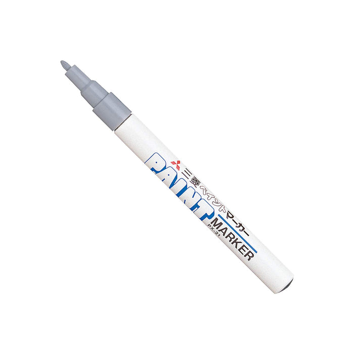 Mitsubishi Pencil Fine Point Ash Paint Marker Pack of 10 Pieces-Kiichin - The #1 Place for Japanese Goods in Your Hand!
