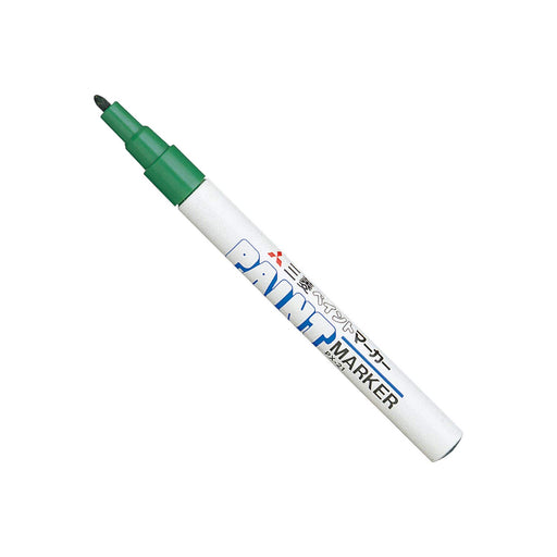 Mitsubishi Pencil Fine Point Green Paint Marker Pack of 10 Px21.6-Kiichin - The #1 Place for Japanese Goods in Your Hand!