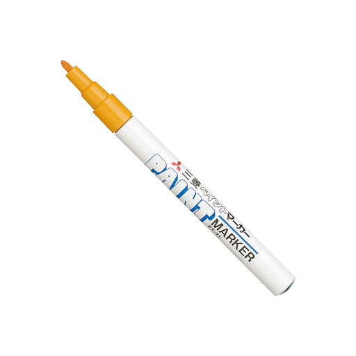 Mitsubishi Pencil Fine Point Orange Paint Marker - Pack of 10-Kiichin - The #1 Place for Japanese Goods in Your Hand!