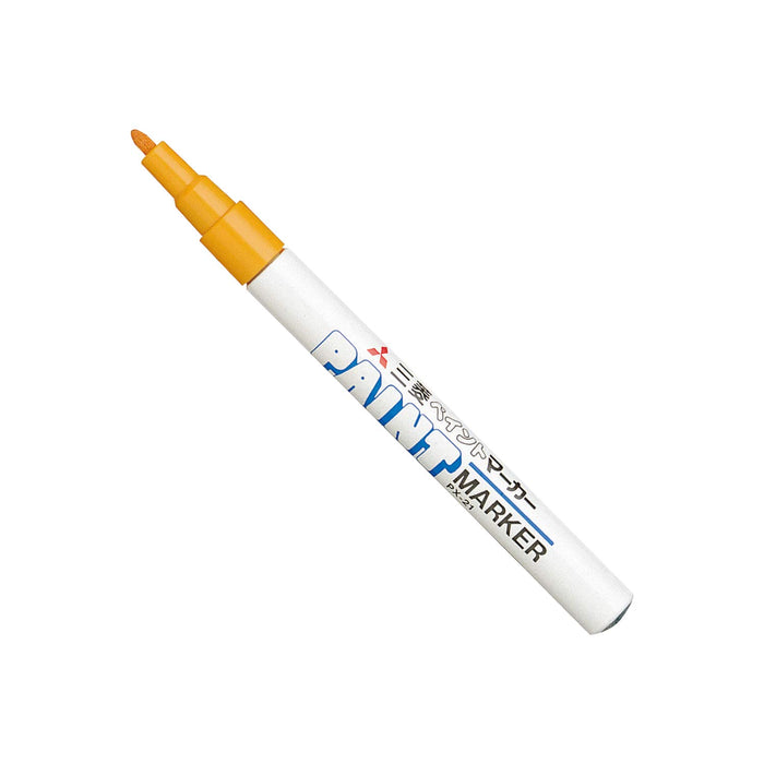 Mitsubishi Pencil Fine Point Orange Paint Marker - Pack of 10-Kiichin - The #1 Place for Japanese Goods in Your Hand!