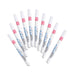 Mitsubishi Pencil Fine Point Paint Marker Peach Pack of 10 Px21.13-Kiichin - The #1 Place for Japanese Goods in Your Hand!