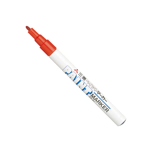 Mitsubishi Pencil Fine Point Red Paint Marker Pack of 10-Kiichin - The #1 Place for Japanese Goods in Your Hand!