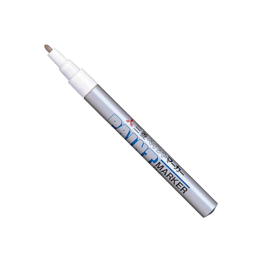Mitsubishi Pencil Fine Point Silver Paint Marker 10 Piece Pack-Kiichin - The #1 Place for Japanese Goods in Your Hand!