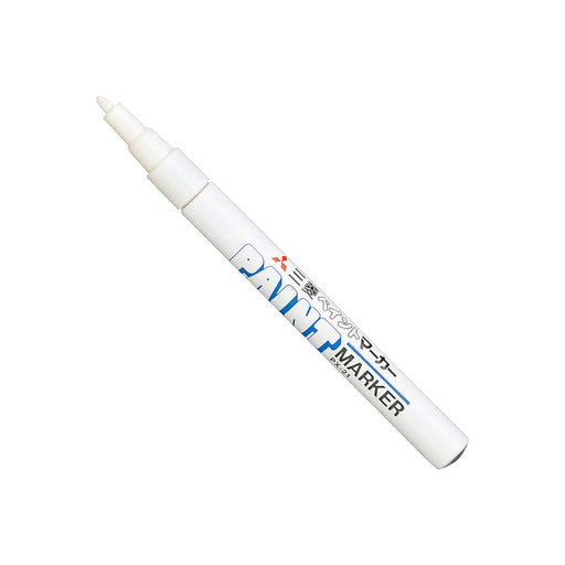 Mitsubishi Pencil Fine Point White Paint Marker Pack of 10 - Px21.1 Series-Kiichin - The #1 Place for Japanese Goods in Your Hand!