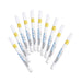 Mitsubishi Pencil Fine Point Yellow Paint Marker Pack of 10 Px21.2-Kiichin - The #1 Place for Japanese Goods in Your Hand!