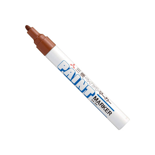 Mitsubishi Pencil Medium Point Brown Paint Marker Pack of 10-Kiichin - The #1 Place for Japanese Goods in Your Hand!