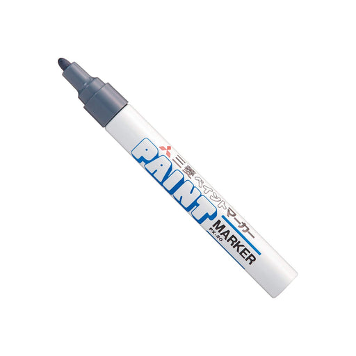 Mitsubishi Pencil Medium Point Paint Marker Set Gray - Pack of 10 Pieces-Kiichin - The #1 Place for Japanese Goods in Your Hand!