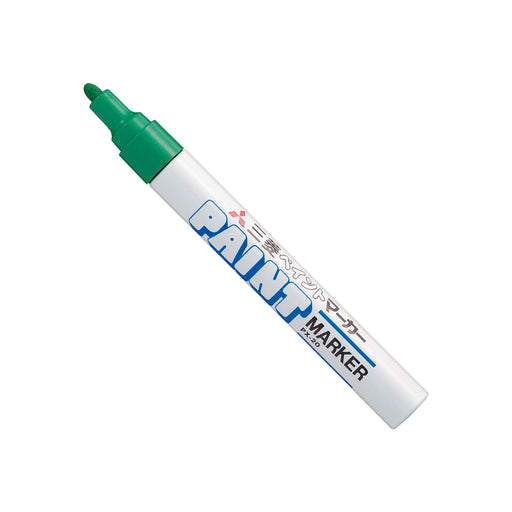 Mitsubishi Pencil Medium Point Green Paint Marker Set of 10 Pieces-Kiichin - The #1 Place for Japanese Goods in Your Hand!