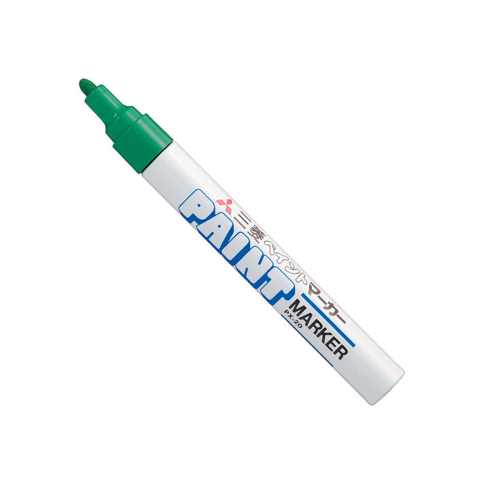 Mitsubishi Pencil Medium Point Green Paint Marker Set of 10 Pieces-Kiichin - The #1 Place for Japanese Goods in Your Hand!