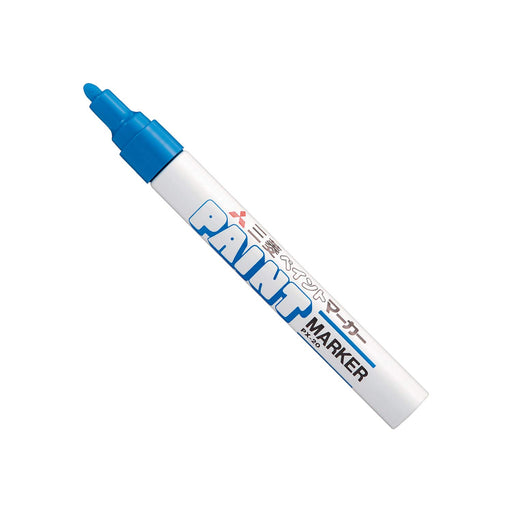 Mitsubishi Pencil Medium Point Light Blue Paint Marker 10 Piece Set-Kiichin - The #1 Place for Japanese Goods in Your Hand!