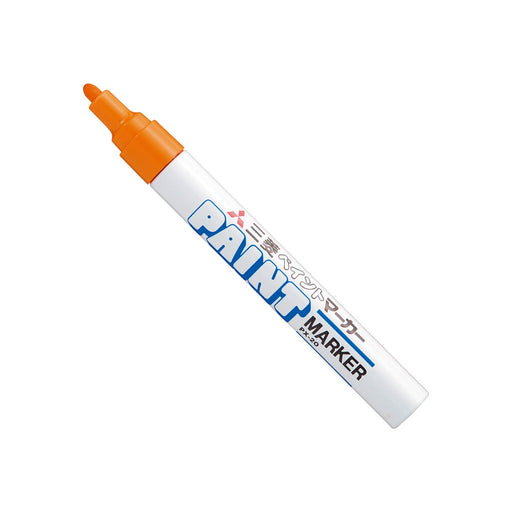 Mitsubishi Pencil Medium Point Paint Marker Orange 10 Piece Set-Kiichin - The #1 Place for Japanese Goods in Your Hand!