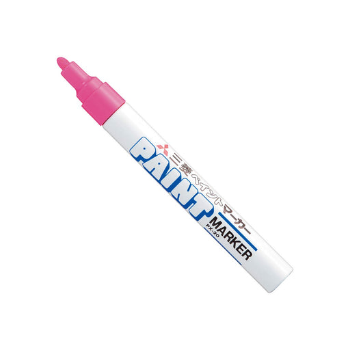 Mitsubishi Pencil Medium Point Peach Paint Marker Set of 10 Px20.13-Kiichin - The #1 Place for Japanese Goods in Your Hand!