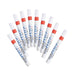 Mitsubishi Pencil Medium Point Red Paint Marker Pack of 10-Kiichin - The #1 Place for Japanese Goods in Your Hand!
