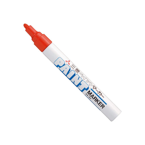 Mitsubishi Pencil Medium Point Red Paint Marker Pack of 10-Kiichin - The #1 Place for Japanese Goods in Your Hand!