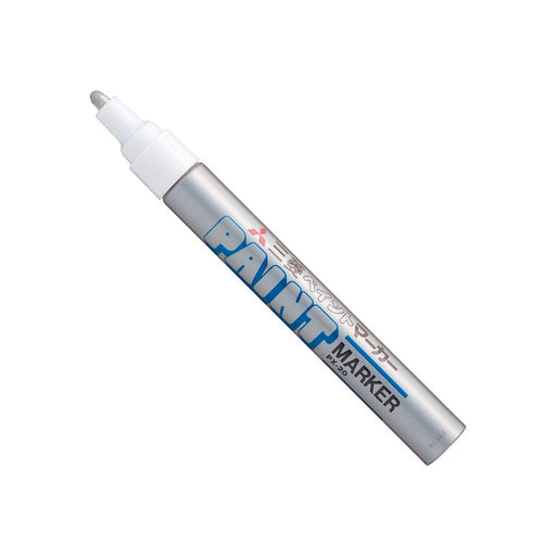 Mitsubishi Pencil Medium Point Silver Paint Marker Pack of 10-Kiichin - The #1 Place for Japanese Goods in Your Hand!