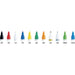 Mitsubishi Pencil Medium Point Paint Marker Px20.1 in White-Kiichin - The #1 Place for Japanese Goods in Your Hand!