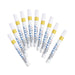 Mitsubishi Pencil Medium Point Yellow Paint Marker Pack of 10-Kiichin - The #1 Place for Japanese Goods in Your Hand!