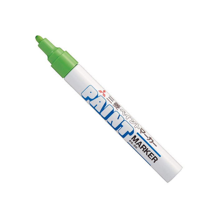 Mitsubishi Pencil Medium Point Yellow Green Paint Marker - 10 Pack-Kiichin - The #1 Place for Japanese Goods in Your Hand!