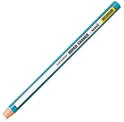 Mitsubishi Pencil Ek-100 High-quality Paper Wrapped Eraser-Kiichin - The #1 Place for Japanese Goods in Your Hand!