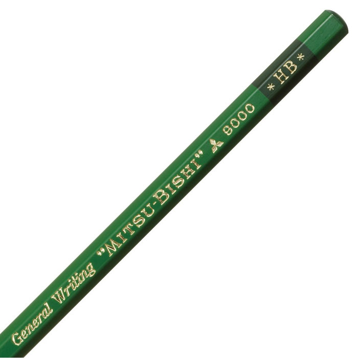 Mitsubishi Pencil K9000Hb Premium Quality HB Pencils Pack of 12-Kiichin - The #1 Place for Japanese Goods in Your Hand!
