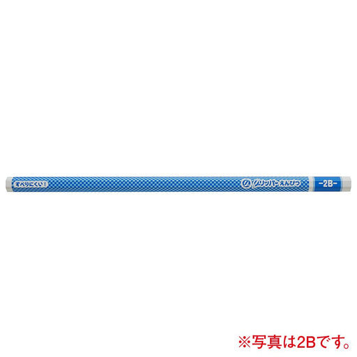 Mitsubishi Pencil K6904B Non-Slip Blue Grip B Lead Pack of 12-Kiichin - The #1 Place for Japanese Goods in Your Hand!
