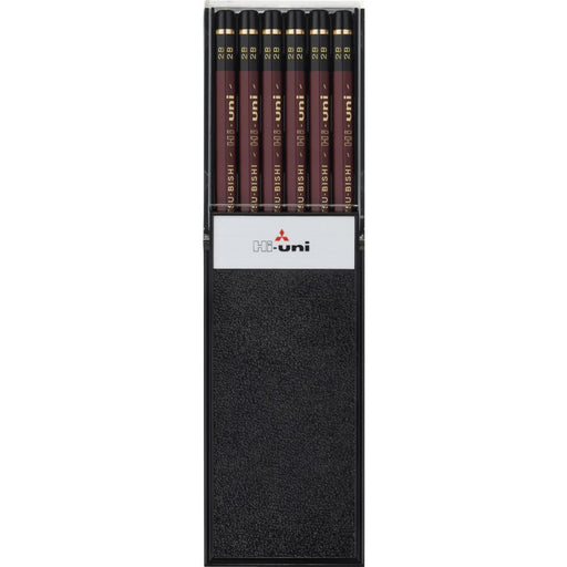 Mitsubishi Pencil High Uni 2B Pencils - Pack of 12-Kiichin - The #1 Place for Japanese Goods in Your Hand!
