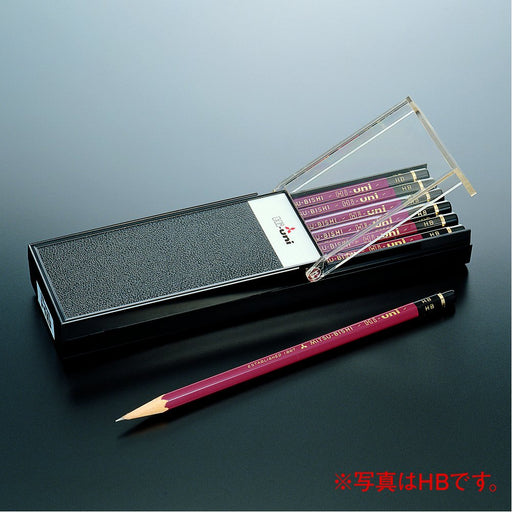 Mitsubishi Pencil High Uni 2B Pencils - Pack of 12-Kiichin - The #1 Place for Japanese Goods in Your Hand!