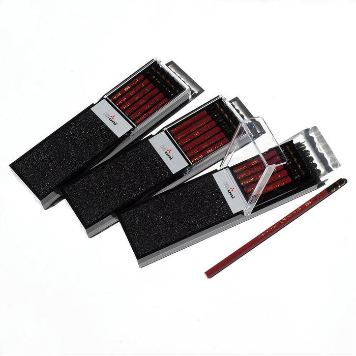 Mitsubishi Pencil High Uni 2B Pencils - Pack of 12-Kiichin - The #1 Place for Japanese Goods in Your Hand!