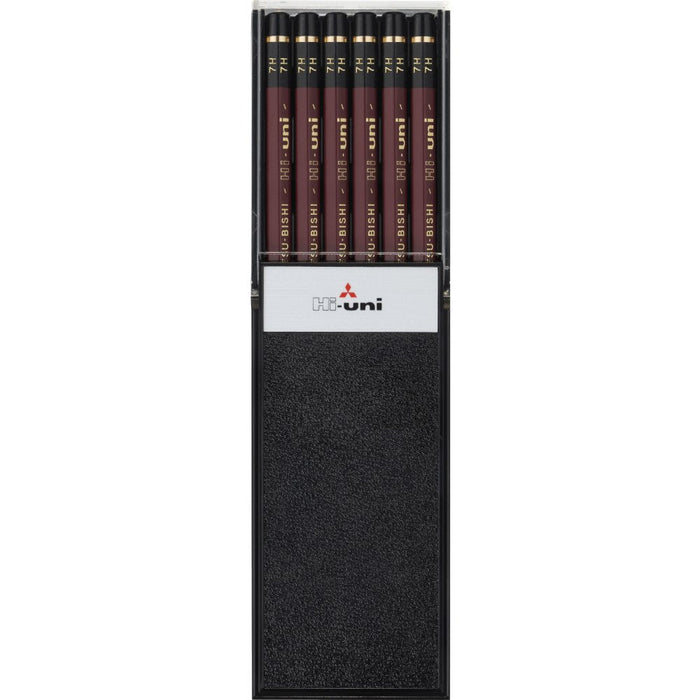Mitsubishi Pencil High Uni 7H - Pack of 12 Quality Pencils-Kiichin - The #1 Place for Japanese Goods in Your Hand!