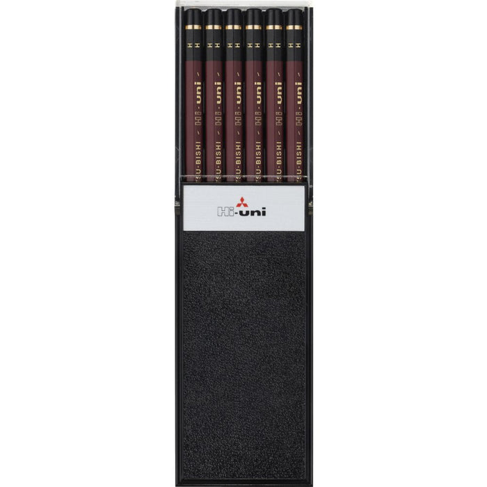 Mitsubishi Pencil High Uni H Pack of 12 Writing Pencils-Kiichin - The #1 Place for Japanese Goods in Your Hand!