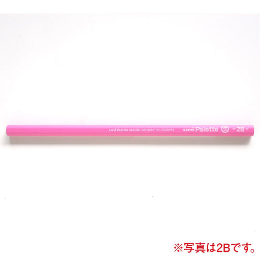 Mitsubishi Pencil Uni Palette B Non-Slip Pink Scraping Gripper Pack of 12-Kiichin - The #1 Place for Japanese Goods in Your Hand!