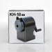 Mitsubishi Pencil KH-18 Manual Pencil Sharpener in Black-Kiichin - The #1 Place for Japanese Goods in Your Hand!
