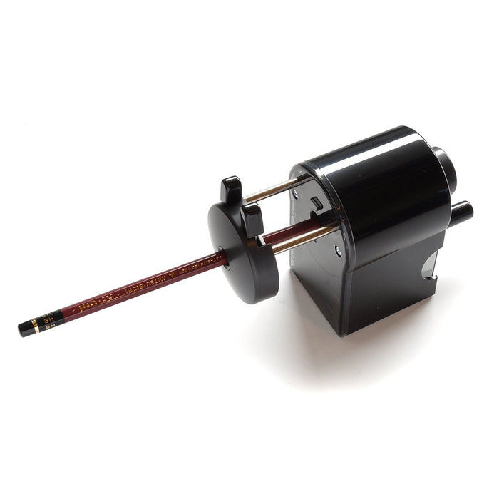 Mitsubishi Pencil KH-18 Manual Pencil Sharpener in Black-Kiichin - The #1 Place for Japanese Goods in Your Hand!