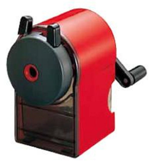Mitsubishi Pencil KH-18 Manual Pencil Sharpener Compact and Portable in Red-Kiichin - The #1 Place for Japanese Goods in Your Hand!